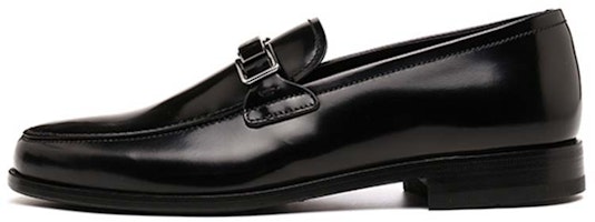 Prada Business Casual Leather Shoes 'Black' 2DB179_P39_F0002 Prada Business Casual Leather Shoes 'Black' 2DB179_P39_F0002