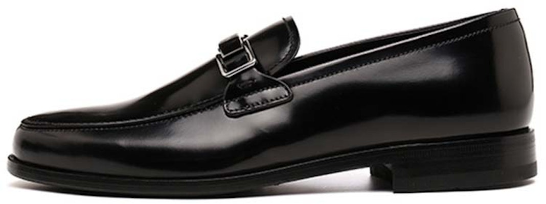 Prada Business Casual Leather Shoes 'Black' 2DB179_P39_F0002 Buy Prada Business Casual Leather Shoes 'Black' 2DB179_P39_F0002