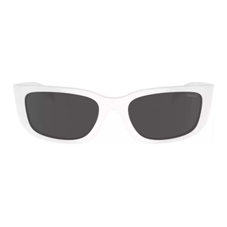 PRADA Butterfly Design Acetate Sunglasses Unisex Black/White 0PR A14S 圖 6