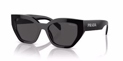Prada Butterfly Logo Sunglasses Black/Silver (SPRA09 1AB-5SO) Prada Butterfly Logo Sunglasses Black/Silver (SPRA09 1AB-5SO)