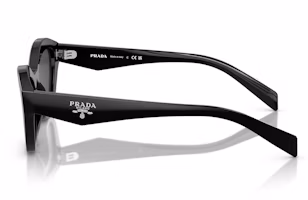 Lookbook Prada 蝴蝶形太陽眼鏡 黑色/深灰色 (PRA02S)
