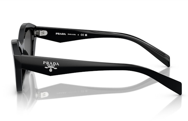 Prada 蝴蝶太阳镜 黑色/深灰 (PRA02S) Lookbook Prada 蝴蝶太阳镜 黑色/深灰 (PRA02S)