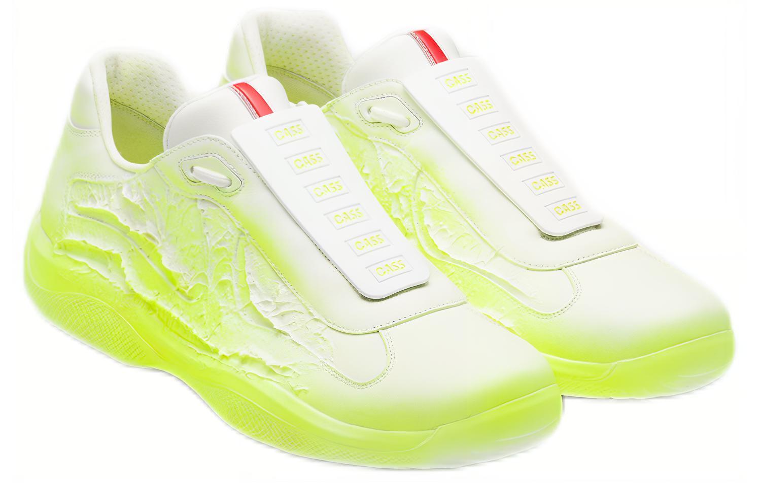 Prada Cass Att4ck 'Fluorescent Yellow' 圖 3