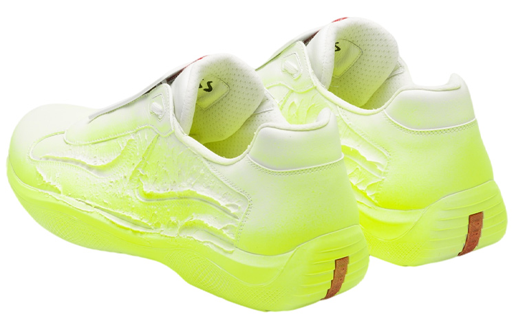 Prada Cass Att4ck 'Fluorescent Yellow' 圖 4
