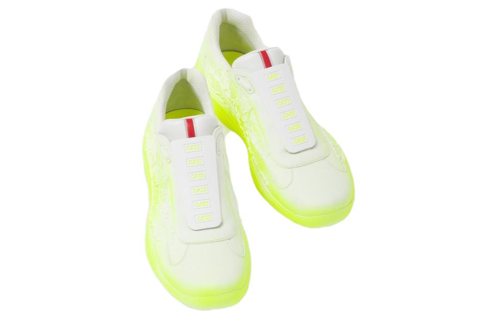 Prada Cass Att4ck 'Fluorescent Yellow' 圖 5