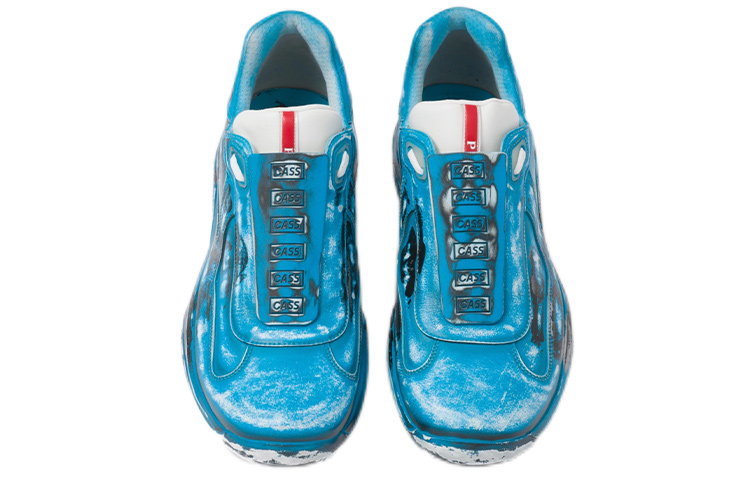 Prada Cass D3cay 'Shock Blue' 圖 3