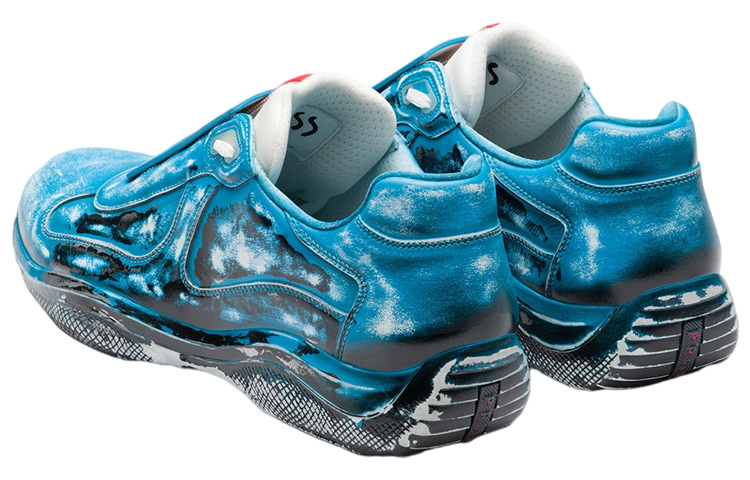 Prada Cass D3cay 'Shock Blue' 圖 4