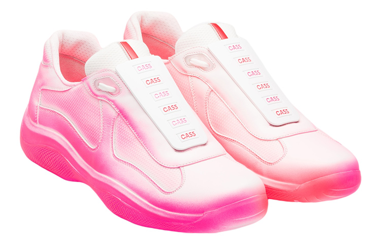 Prada Cass Rel3ase 'Fluorescent Pink Gradient' 圖 2