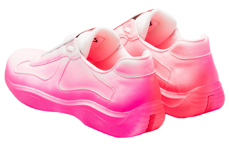 Prada Cass Rel3ase 'Fluorescent Pink Gradient' 圖 3