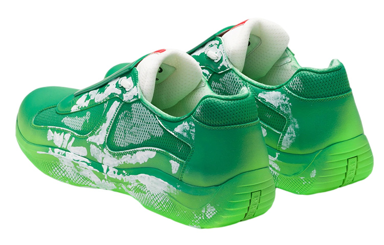 Prada Cass Sust4in 'Electronic Green' 圖 3