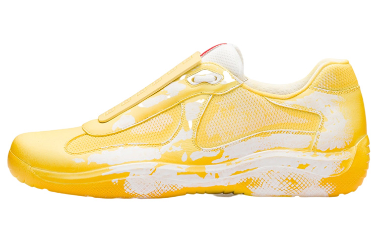 Prada Cass Sust4in 'Mystery Yellow'