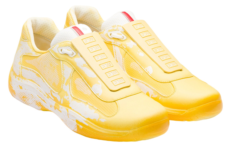 Prada Cass Sust4in 'Mystery Yellow' 圖 2