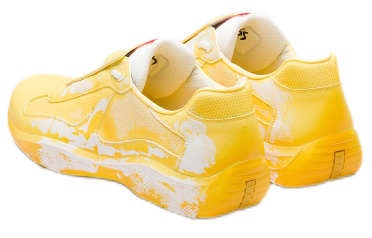 Prada Cass Sust4in 'Mystery Yellow' 圖 4