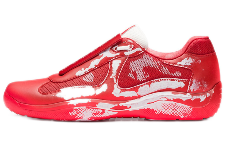 Prada Cass Sust4in 'Whirlwind Red'