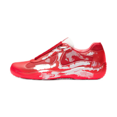 Prada Cass Sust4in 'Whirlwind Red'