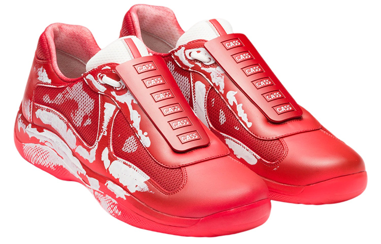Prada Cass Sust4in 'Whirlwind Red' 圖 2