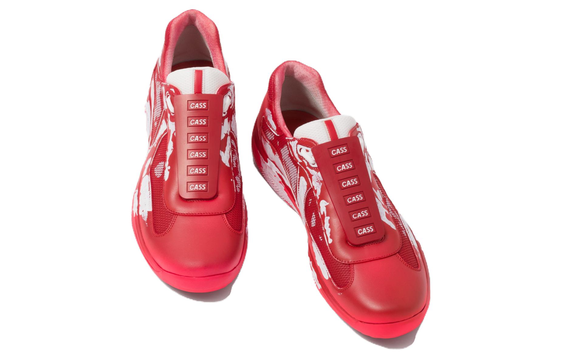 Prada Cass Sust4in 'Whirlwind Red' 圖 4
