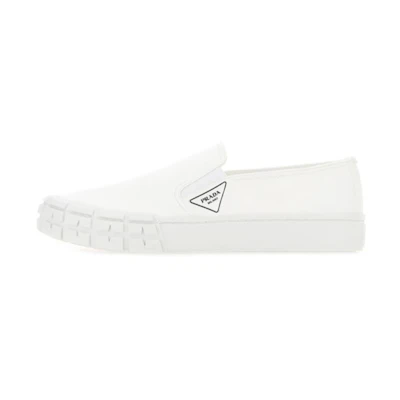 Prada Cassetta Wheel 'White'