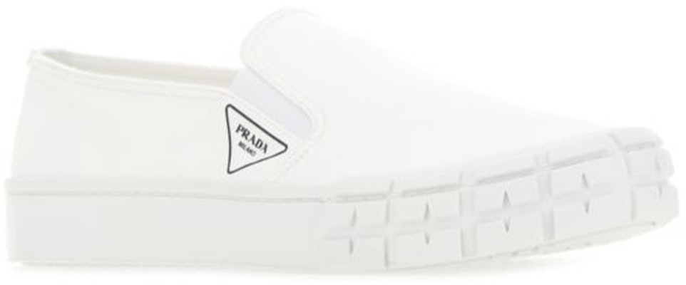 Prada Cassetta Wheel 'Putih' 2DG113_GUD_F0009_F_G000 Lookbook Prada Cassetta Wheel 'Putih' 2DG113_GUD_F0009_F_G000
