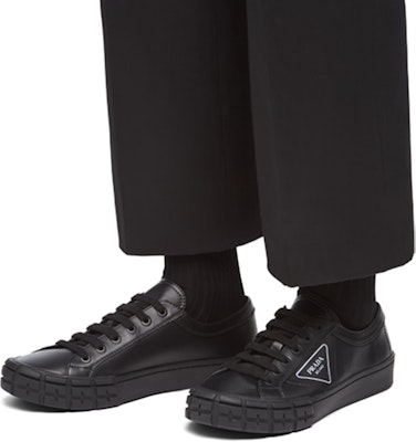 프라다 카세타 휠 로우 블랙 (Prada Casetta Wheel Low Black) 2EG302-A21-F0002 Details for 프라다 카세타 휠 로우 블랙 (Prada Casetta Wheel Low Black) 2EG302-A21-F0002