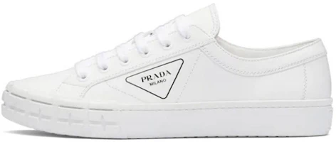 Prada Cassetta Wheel Leather Low 'White' 2EG302-A21-F0009 Prada Cassetta Wheel Leather Low 'White' 2EG302-A21-F0009