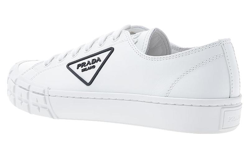 Buy Prada Cassetta Wheel Rendah 'Putih' 2EG407-A21-F0964