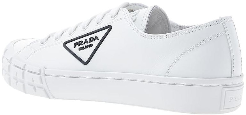 Prada Cassetta Wheel Rendah 'Putih' 2EG407-A21-F0964 Buy Prada Cassetta Wheel Rendah 'Putih' 2EG407-A21-F0964