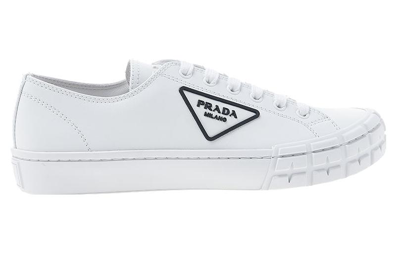 Order Prada Cassetta Wheel Rendah 'Putih' 2EG407-A21-F0964