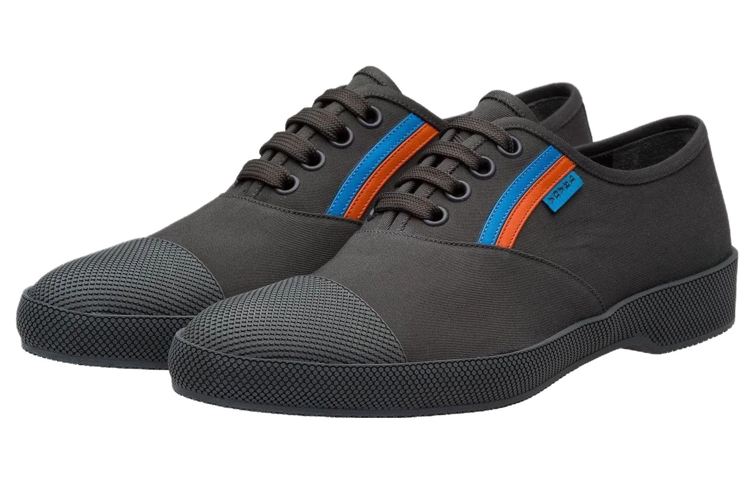 Prada Casual 'Black Blue Orange' 圖 3