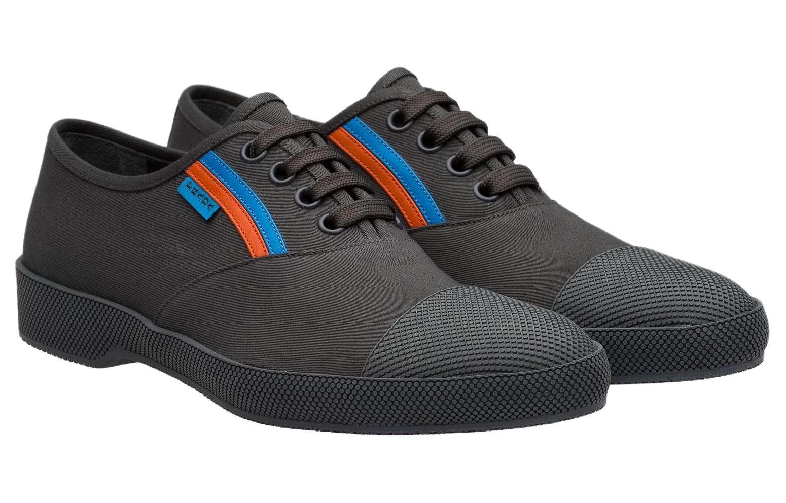 Prada Casual 'Black Blue Orange' 圖 4