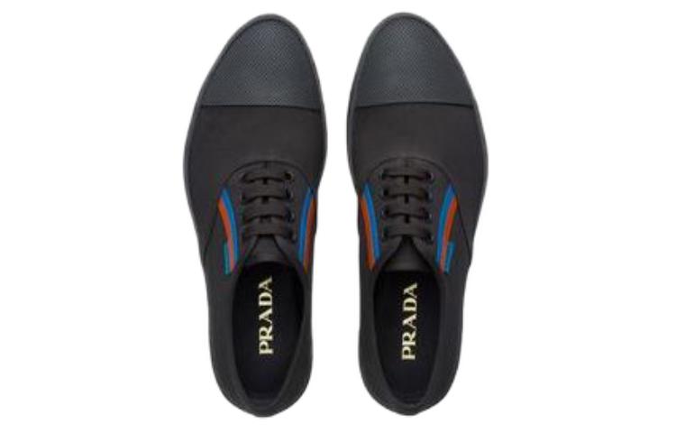 Prada Casual 'Black Blue Orange' 圖 5