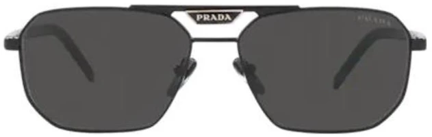 PRADA Casual Comfort Aviator Sunglasses for Men PR58YS1AB5S0 PRADA Casual Comfort Aviator Sunglasses for Men PR58YS1AB5S0