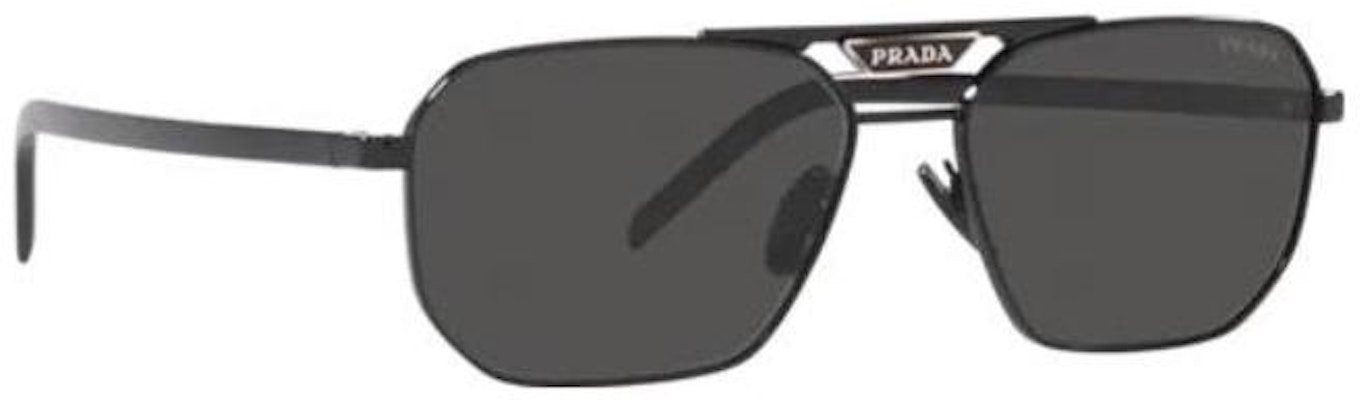 普拉达男士休闲舒适飞行员太阳镜 PR58YS1AB5S0 Lookbook 普拉达男士休闲舒适飞行员太阳镜 PR58YS1AB5S0