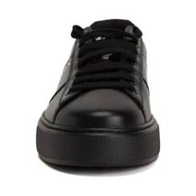 Prada Logo Sneakers 'Black'