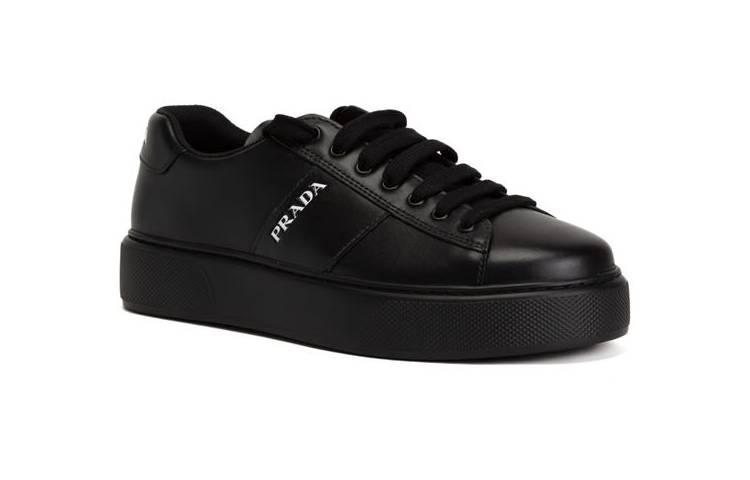 Shop プラダ カジュアル スニーカー 'ブラック' 2EG3573ON8F0002 2EG3573ON8F0002