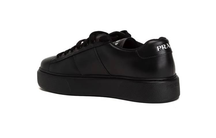 Purchase プラダ カジュアル スニーカー 'ブラック' 2EG3573ON8F0002 2EG3573ON8F0002