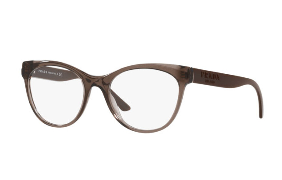PRADA Cat-Eye Brown Optical Glasses Unisex Eyewear. PR-05WV05M1O1 圖 2