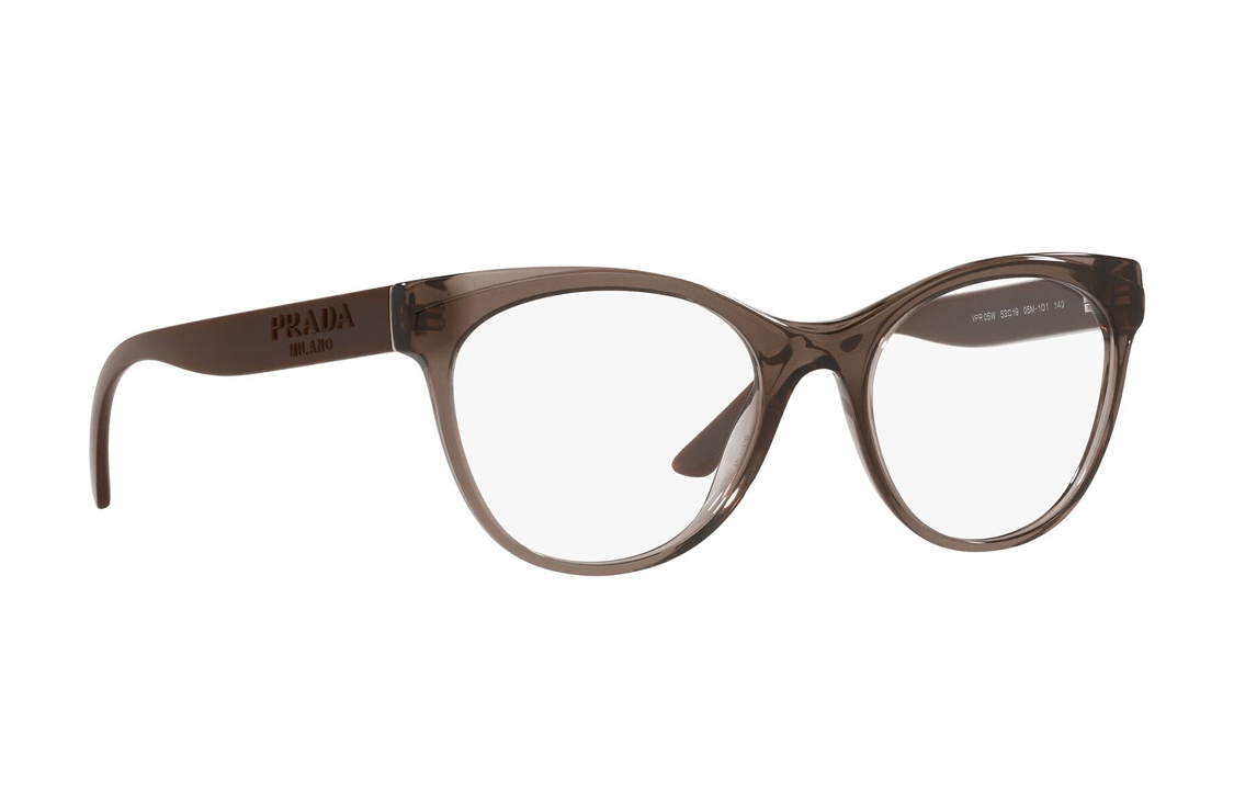 PRADA Cat-Eye Brown Optical Glasses Unisex Eyewear. PR-05WV05M1O1 圖 4