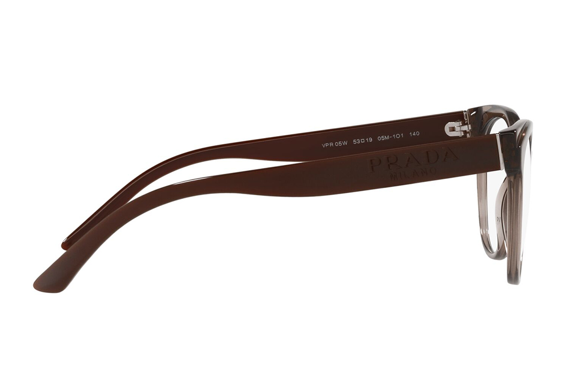 PRADA Cat-Eye Brown Optical Glasses Unisex Eyewear. PR-05WV05M1O1 圖 5