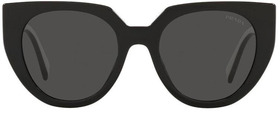 Cermin Mata Cat-Eye PRADA Hitam Putih Unisex Sedia Preskripsi PR14WS09Q5S0 Shop Cermin Mata Cat-Eye PRADA Hitam Putih Unisex Sedia Preskripsi PR14WS09Q5S0