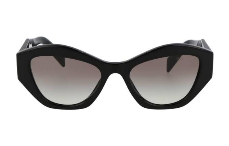 PRADA Cat Eye Black Acetate Sunglasses 0PR07YS1AB0A7 圖 3