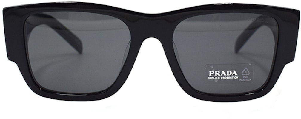 PRADA Catwalk Cermin Mata Hitam Segi - Edisi Percutian Bergaya. SPR10Z-F 1AB-5S0 Lookbook PRADA Catwalk Cermin Mata Hitam Segi - Edisi Percutian Bergaya. SPR10Z-F 1AB-5S0