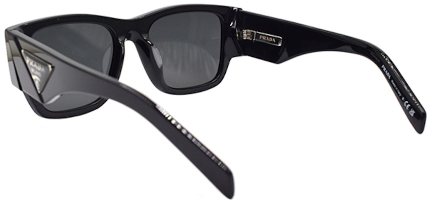 PRADA Catwalk Cermin Mata Hitam Segi - Edisi Percutian Bergaya. SPR10Z-F 1AB-5S0 Shop PRADA Catwalk Cermin Mata Hitam Segi - Edisi Percutian Bergaya. SPR10Z-F 1AB-5S0