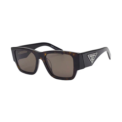 PRADA Catwalk Rectangular Tortoishell Sunglasses for Men Fashion Series SPR10Z-F-2AU-06B