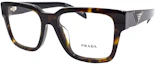 Buy PRADA Catwalk Series Tortoiseshell Square Optical Glasses for Men. VPR08Z-F 2AU-1O1