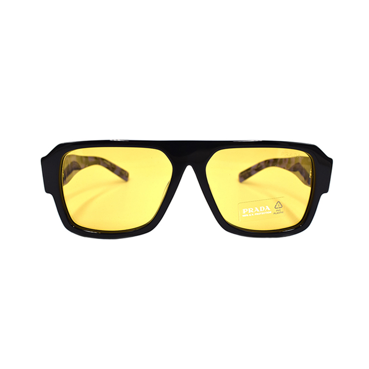 Shop PRADA Catwalk SPR22Y Cermin Mata Hitam/Ungu Edisi Khas Percutian. SPR22Y-F 1AB-0B7