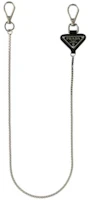 Order PRADA Chain Design Keychain Black for Men. 2PM033035F0276