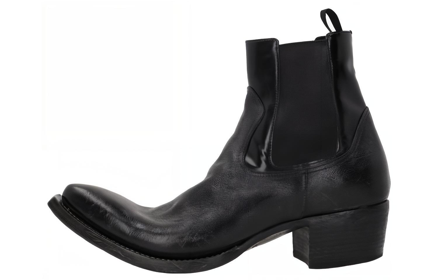 Prada Chelsea Boot 'Calfskin Black' 2TG210_FC00_03LMM_F_0002
