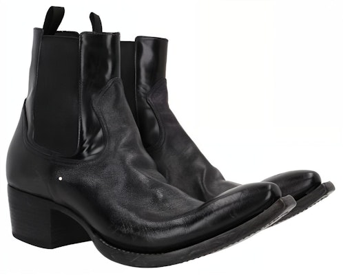 Prada Chelsea Boot 'Calfskin Black' 2TG210_FC00_03LMM_F_0002 Lookbook Prada Chelsea Boot 'Calfskin Black' 2TG210_FC00_03LMM_F_0002