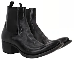 Lookbook Bota Chelsea Prada 'Piel de Ternera Negra' 2TG210_FC00_03LMM_F_0002